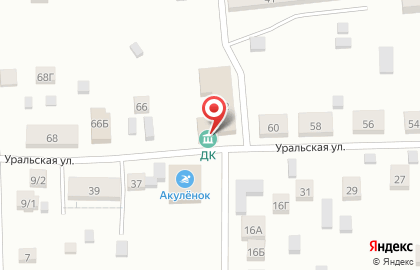Дом культуры Юбилейный в Екатеринбурге на карте