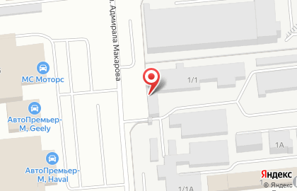 Транспортная компания Башэнерготранс в Калининском районе на карте