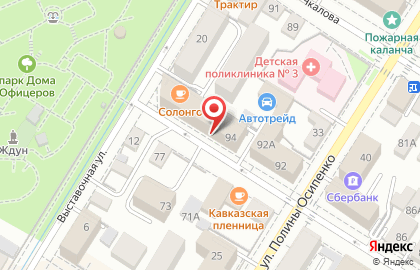 Забайкальский центр переводов в Центральном районе на карте