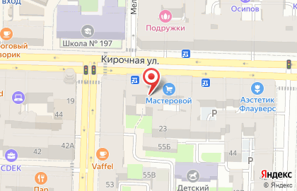 Компания по установке и продаже москитных сеток Сетки Питер на Кирочной улице на карте