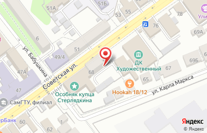 Адвокатский кабинет №675 на карте