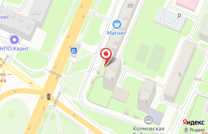Киоск Старорусская мельница в Великом Новгороде на карте