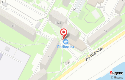 Зоомагазин в Москве на карте