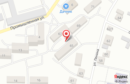 ООО Кумир на улице Ленина на карте
