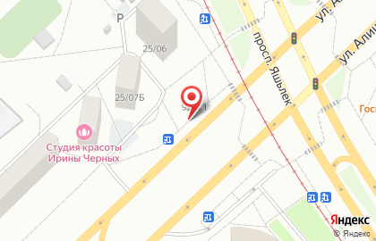 Халяль-закусочная Sultan на карте