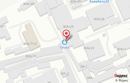 Оптовая фирма Гросс на карте