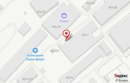 Региональный правовой центр Калибр на карте