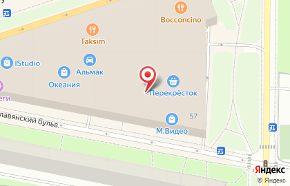 Кофейня фиксированных цен Cofix на Кутузовском проспекте на карте