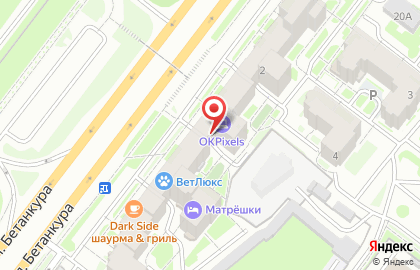 ООО Инвест на Московской на карте