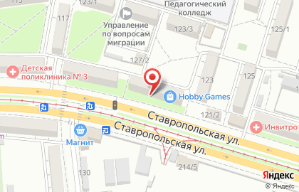 Агентство недвижимости, ИП Рашевская Е.И. на карте