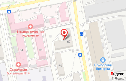 Рекламное агентство Лабиринт на карте