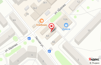 Продовольственный магазин в Санкт-Петербурге на карте