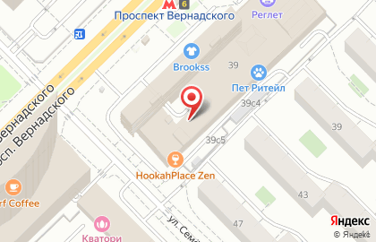Доброта.ru на Проспекте Вернадского на карте