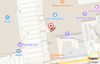 Магазин ортопедических матрасов и товаров для сна Askona на Уральской улице, 79 стр 2 на карте