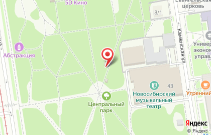 ​Кафе-блинная Русские Блины на Каменской улице на карте