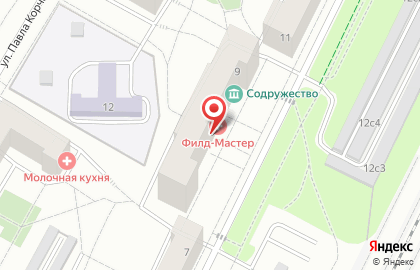 ООО «Филд-Мастер» на карте