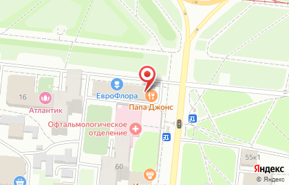 Магазин Белорусский двор на площади Карла Маркса на карте