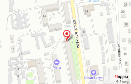 Минимаркет КарМарт на карте