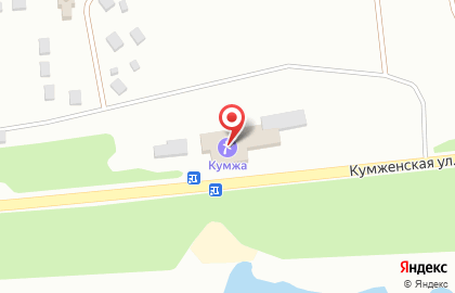 Ресторан КУМЖА на карте