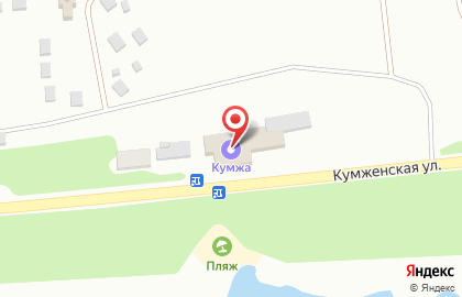 Ресторан КУМЖА на карте