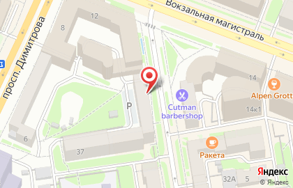 Банк ВТБ в Новосибирске на карте