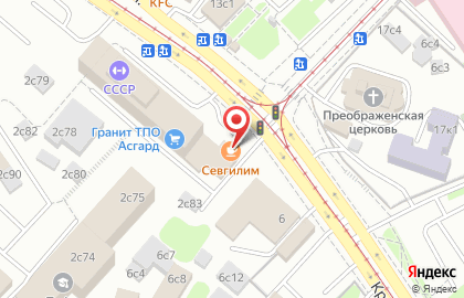 Компания AUTOPARTS на Краснобогатырской улице на карте