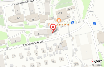 Супермаркет От и до на карте