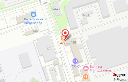 Строительная компания МакошьСистем на карте