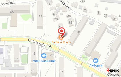 Строящиеся объекты, ООО Левый берег на карте