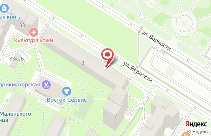 Продуктовый магазин в Санкт-Петербурге на карте