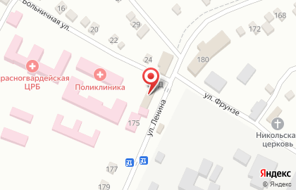 Магазин товаров для дома на улице Ленина на карте