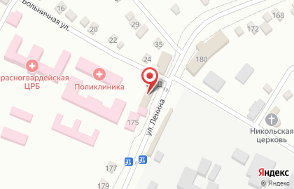 Магазин товаров для дома на улице Ленина на карте