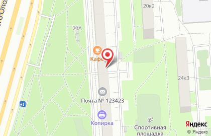 Магазин одежды, ООО Жерминаль 2000 на карте