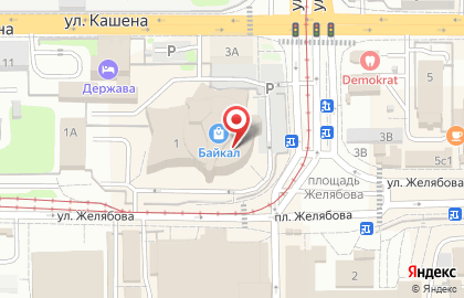 Магазин женской одежды Mon Ami на карте