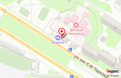 Кафе Rimini pizza в Ленинском районе на карте