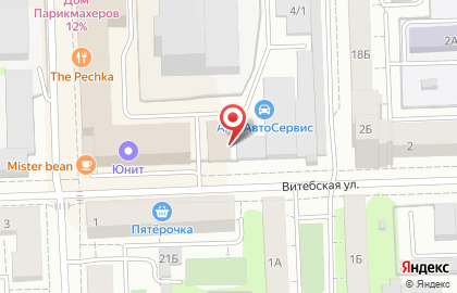 Торгово-сервисная фирма Станкоград в Центральном районе на карте