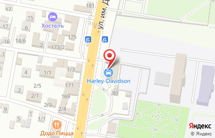 Торгово-сервисный центр MobiLand на улице Дзержинского на карте