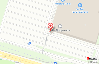 Салон Askona в Рязани на карте