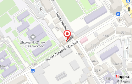 Ателье Лариса в Махачкале на карте