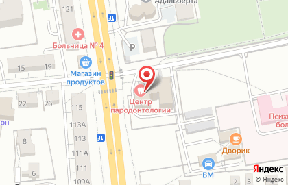 ДелоМир на карте