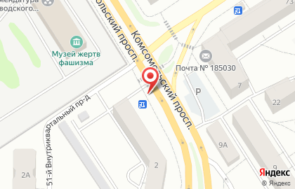 Камелия на Комсомольском проспекте на карте