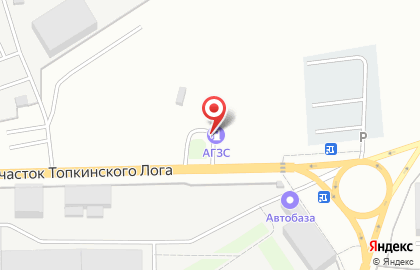 АГЗС в Кемерово на карте