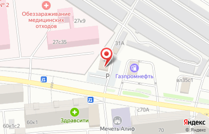 Автосервис RusBosch на карте