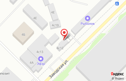 Центр кузовного ремонта Кирем на карте