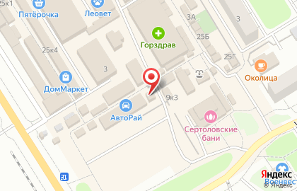 Магазин женской одежды Сударушка в Санкт-Петербурге на карте
