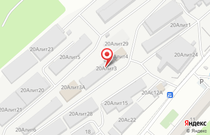 Компания Востокрегион на карте