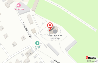 Церковь Николая Чудотворца в Мытищах на карте