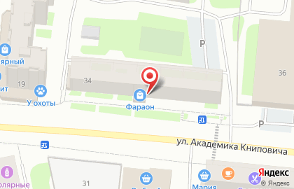 Компания Sky Team на карте