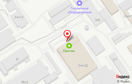 Производственно-торговая компания Астор в Куйбышевском районе на карте