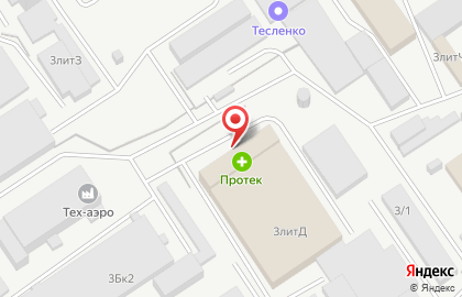 Компания по автоматизации аптек и аптечных сетей Спарго Технологии на карте